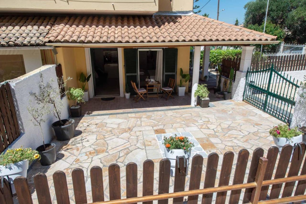 Katrin Studio Kefalomandouko Corfu Mantouki Extérieur photo